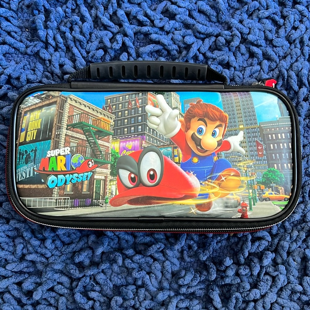 Nintendo switch carrying case